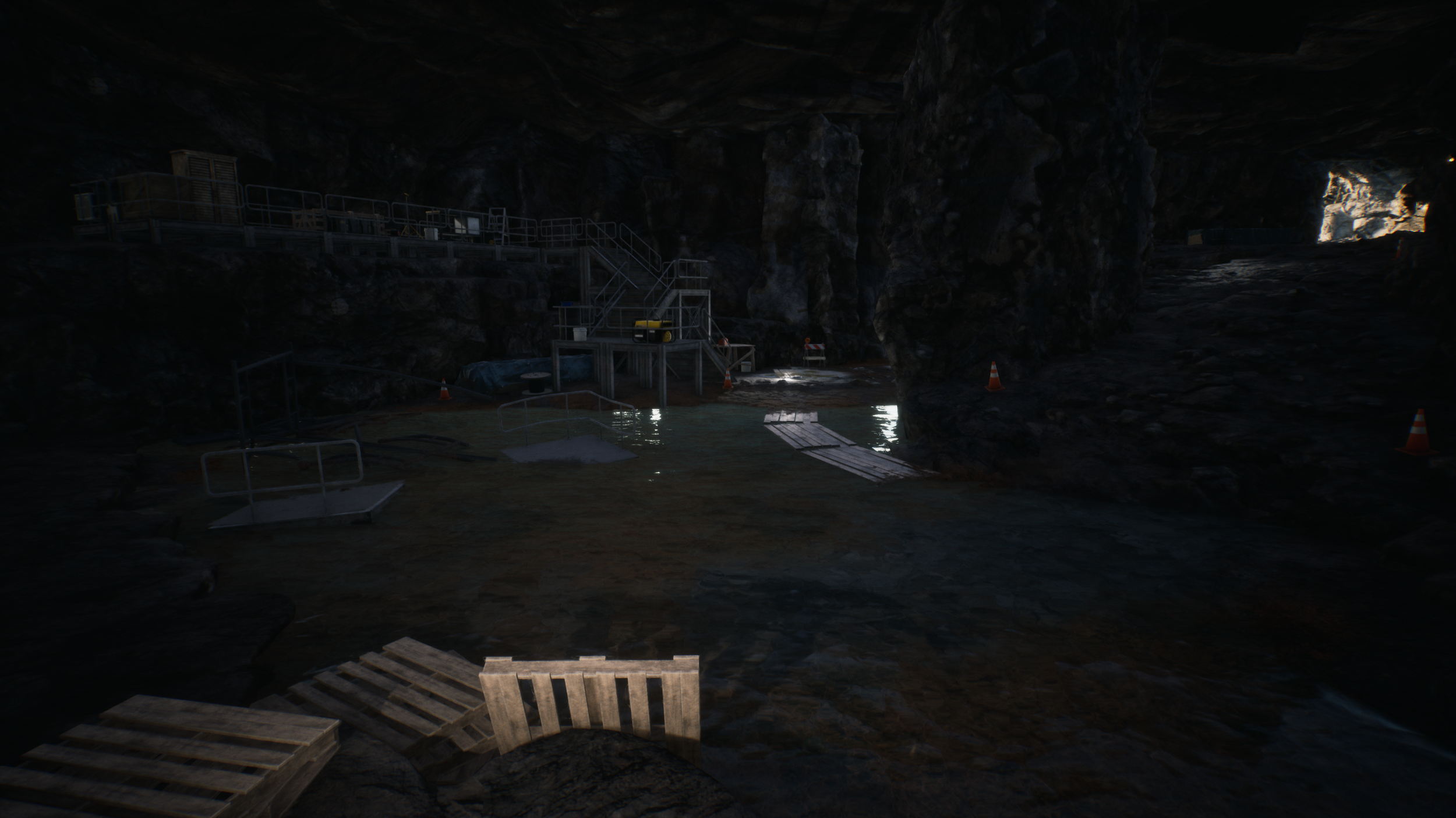 Cave Near Exshaw